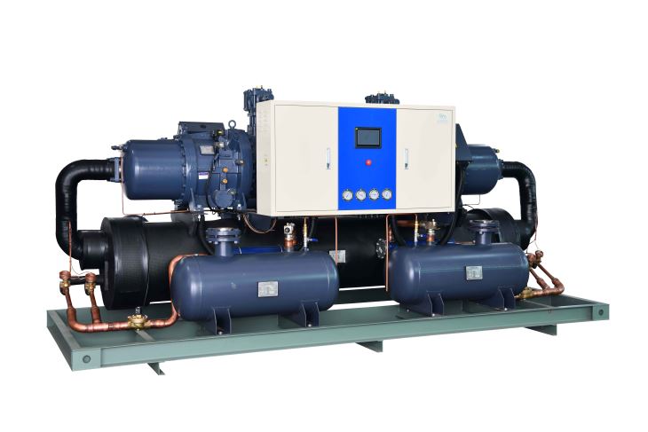 Evaporative chiller