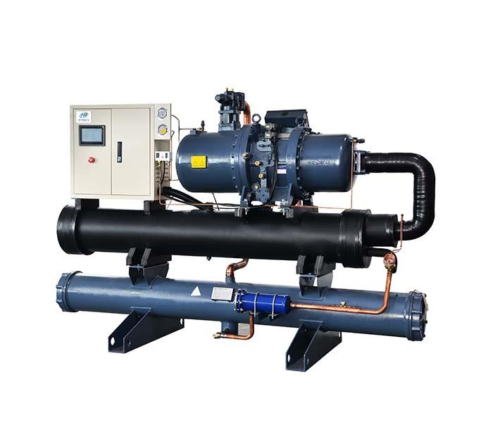 Water-cooled screw chiller