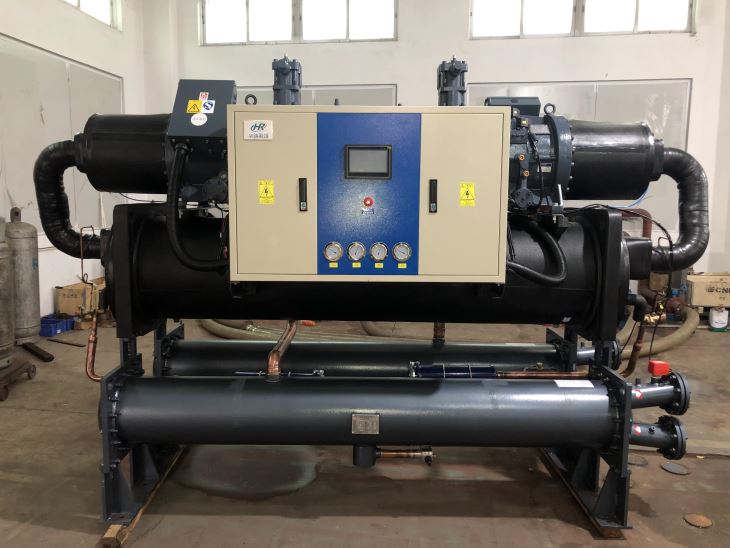 Water source heat pump unit