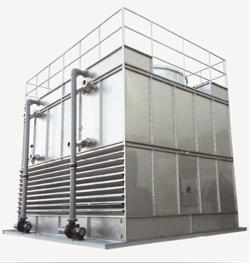 Closed cooling tower