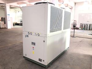 Air-cooled scroll chiller
