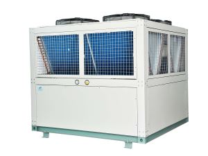 Air-cooled screw chiller